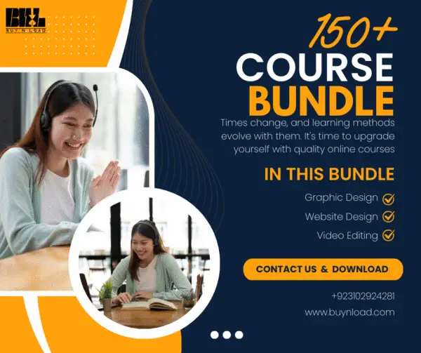 150+ Courses Bundle