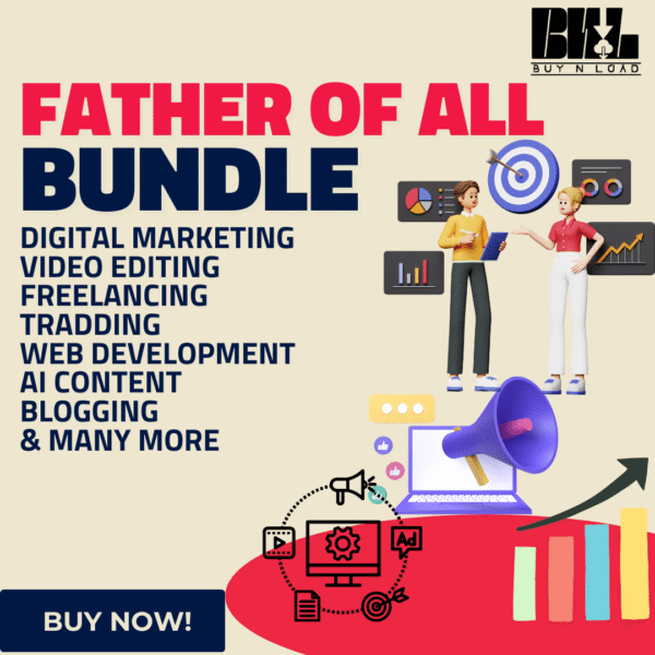 MEGA BUNDLE OF DIGITAL PRODUCTS