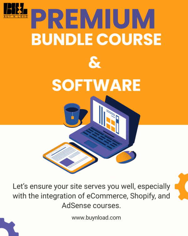 PREMIUM COURSES & SOFTWARE BUNDLE