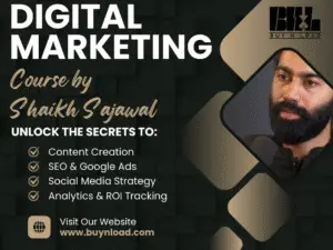 Shaikh Sajawal Digital Marketing Course