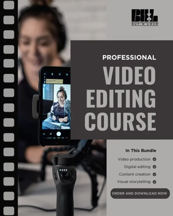 Video Editing Course Bundle
